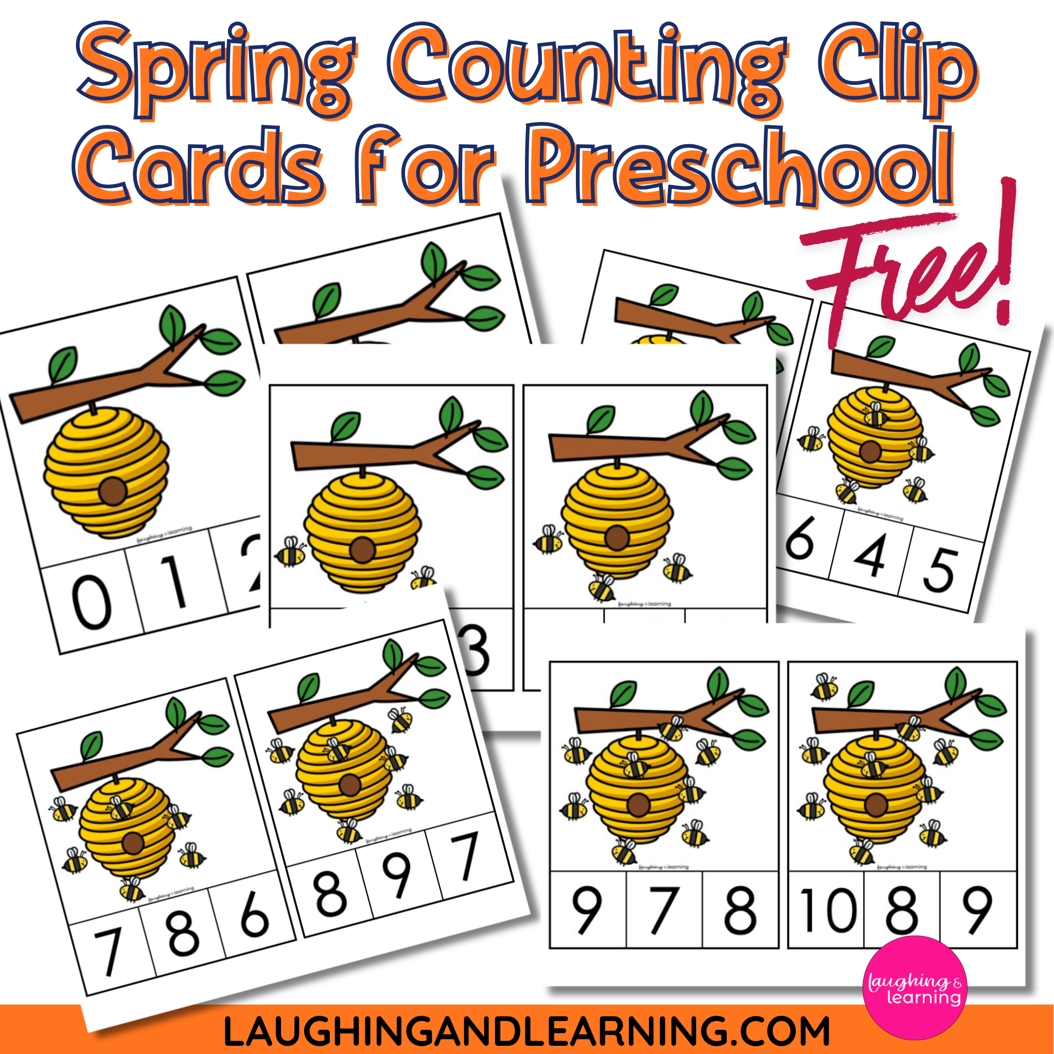spring-counting-clip-cards-preschool-free