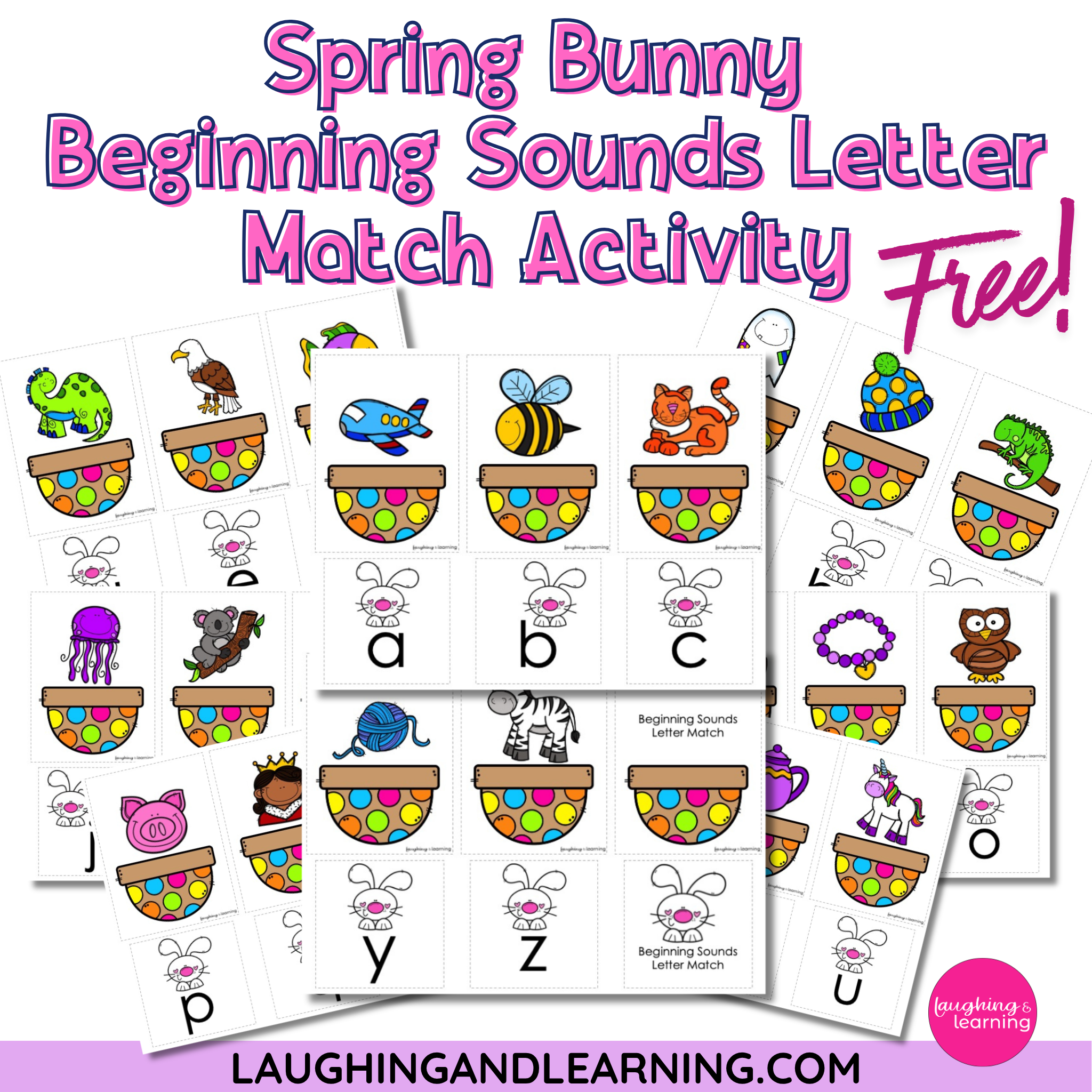 printable beginning sounds activity