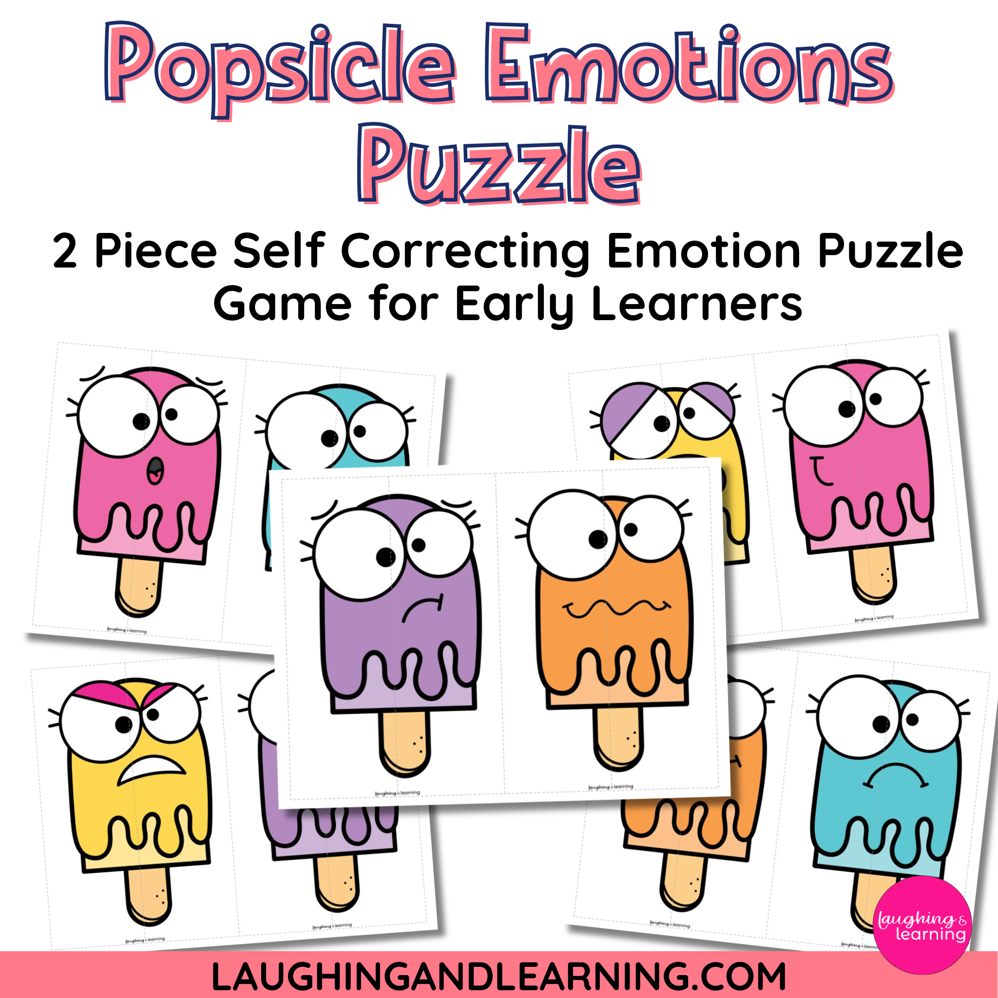 Popsicle Emotions Puzzle: A Social-Emotional Learning Activity for Preschool