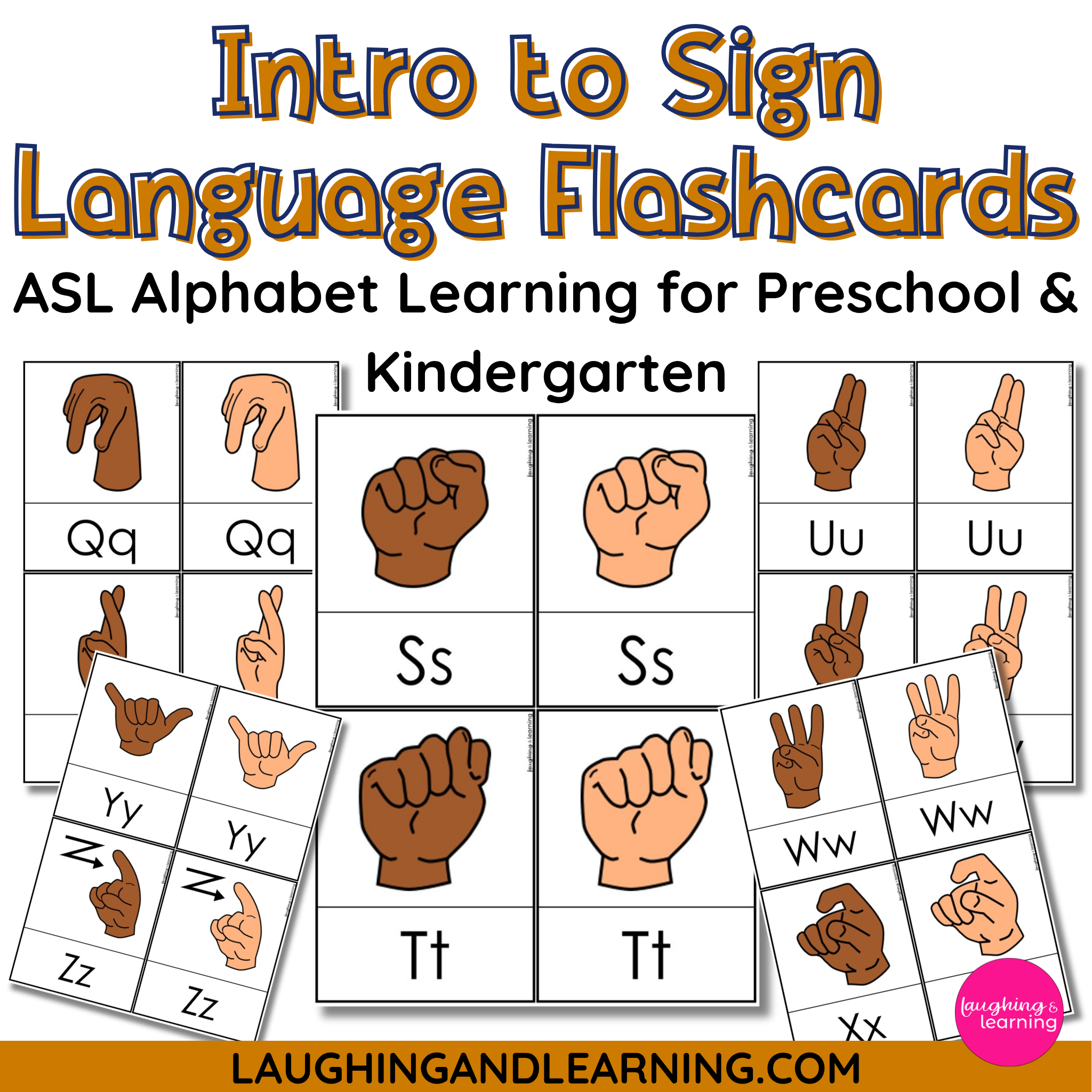 ASL Alphabet Flashcards: A Fun Way to Introduce Sign Language